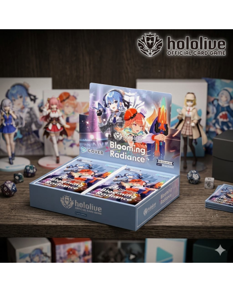 Thẻ Bài hololive TCG Booster Vol.01: Đón Oshi Về Đội Với Phiên Bản Tiếng Anh [Blooming Radiance]