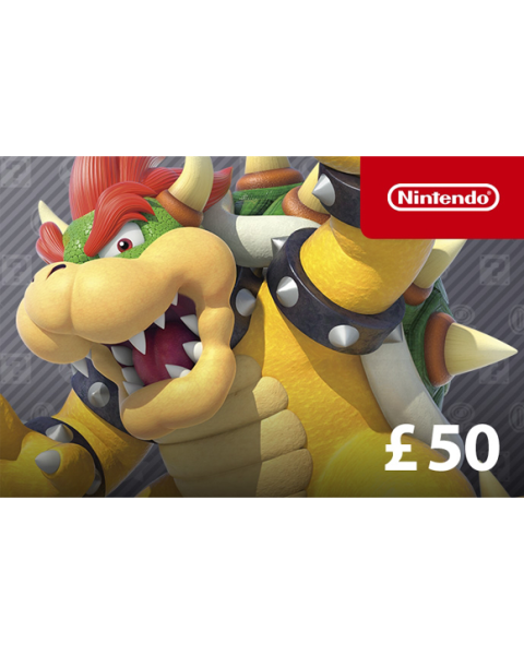 Nintendo eShop UK £50