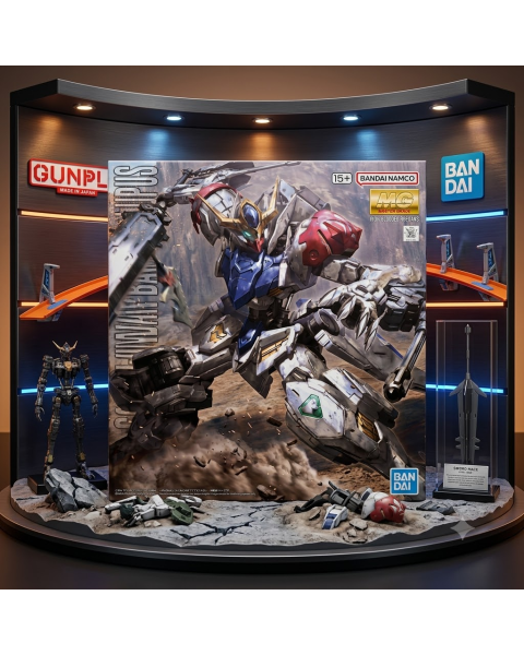Mô Hình Bandai MG 1/100 Gundam Barbatos Lupus - Iron Blooded Orphans (Made in Japan)