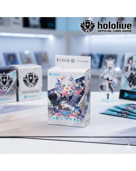 Thẻ Bài TCG hololive OFFICIAL CARD GAME Live Start Deck Vol.15 - Juufuutei Raden Nguyên Seal