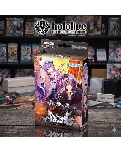 Thẻ Bài hololive OFFICIAL CARD GAME Start Deck Vol.12 [Oshi Advent] – Chính Hãng Nhật Bản