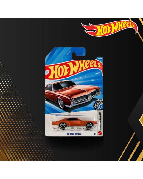 Mô Hình Xe Hot Wheels '66 Buick Riviera Cool Classics 2026 Chính Hãng