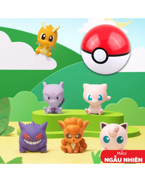 Mô Hình Blind Box Funism Pokémon Palmsize Wonders Vol 3