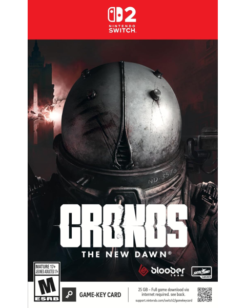 Game Cronos - Siêu Phẩm Kinh Dị Sinh Tồn Du Hành Thời Gian - Nintendo Switch 2