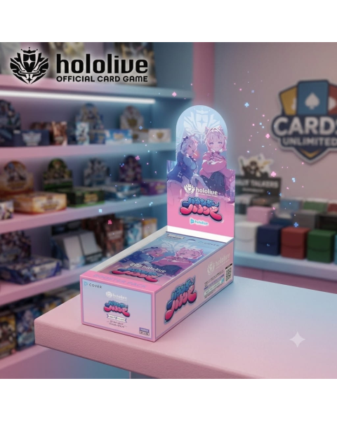 Thẻ Bài TCG hololive OFFICIAL CARD GAME Booster Vol.08 Nguyên Seal