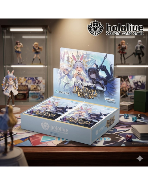 Thẻ Bài TCG hololiveBooster Vol.05: Thức Tỉnh Quyền Năng Vương Quyền Bản Tiếng Anh [Enchant Regalia]