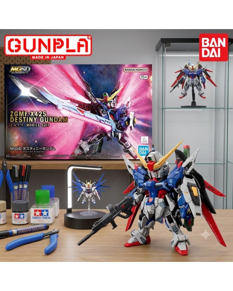 Mô Hình Lắp Ráp Bandai MGSD Destiny Gundam