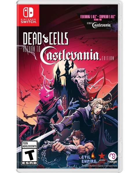 Game Dead Cells: Return to Castlevania Edition - Nintendo Switch