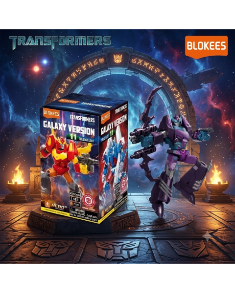 Mô Hình Lắp Ráp Transformers BLOKEES TRANSFORMERS GALAXY VERSION 11 – THE LOST LIGHT