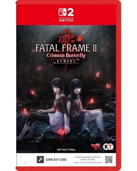 Game FATAL FRAME II: Crimson Butterfly REMAKE - Nintendo Switch 2