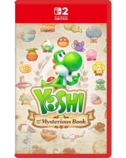 Game Yoshi And The Mysterious Book - Nintendo Switch 2
