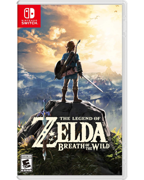 The Legend of Zelda: Breath of the Wild - Nintendo Switch