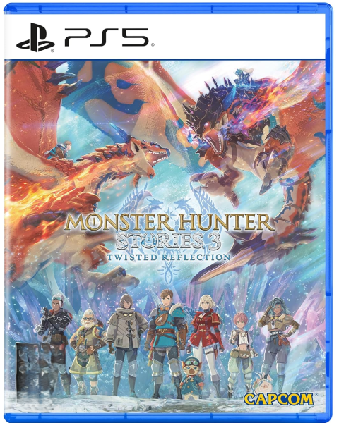 Đĩa Game PS5 Monster Hunter Stories 3: Twisted Reflection