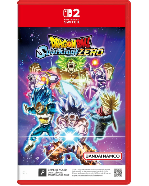Game DRAGON BALL: Sparking! ZERO - Nintendo Switch 2