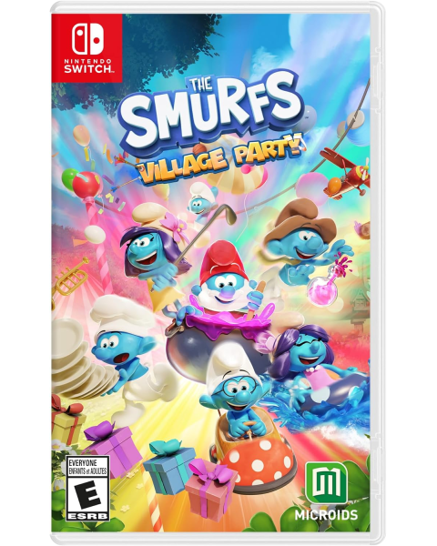 Game The Smurf Village Party - Nintendo Switch