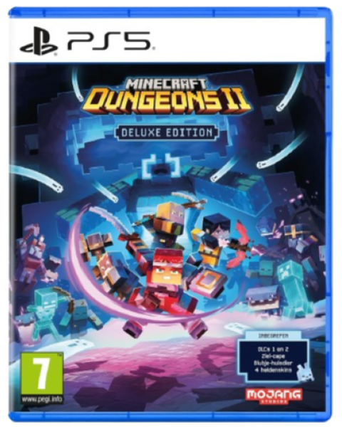 Đĩa Game PS5 Minecraft Dungeons 2 Deluxe Edition