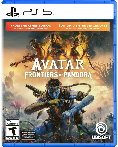 Đĩa Game PS5 Avatar: Frontiers of Pandora From the Ashes Edition