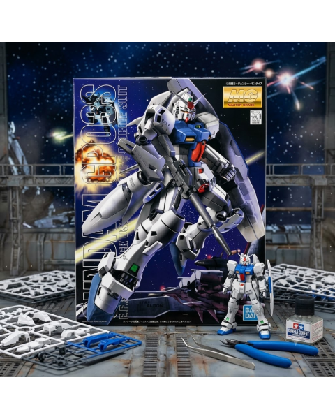 Mô Hình Gunpla MG 1/100 RX-78GP03S Gundam Stamen - Chính Hãng Nhật Bản