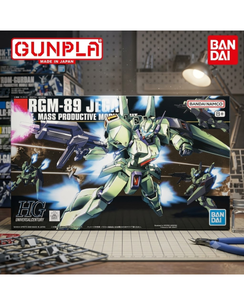 Mô Hình Gunpla HGUC 1/144 RGM-89 Jegan - Chính Hãng Nhật Bản