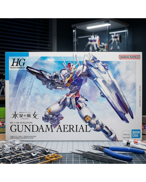 Mô Hình Gunpla HG 1/144 Gundam Aerial - Chính Hãng Nhật Bản