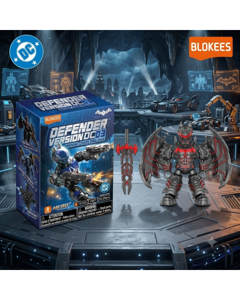 Mô Hình Lắp Ráp Blokees DC Comics: Defender Version DC03 - Arkham: Chaos Prologue