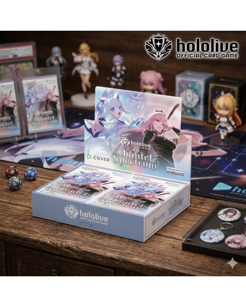 Thẻ Bài TCG Hololive Booster: Bùng Nổ Sắc Màu Âm Nhạc Cùng Bản Tiếng Anh [Quintet Spectrum]