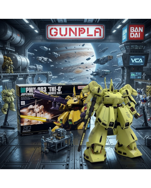 Mô Hình Lắp Ráp Gundam 1/144 HGUC PMX-003 The. O Bandai Chính Hãng
