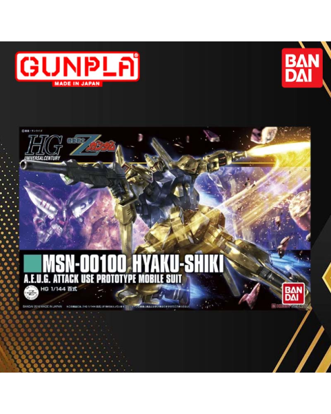 Mô hình Gunpla HGUC 1/144 Hyaku-Shiki Revive chính hãng Bandai Zeta Gundam