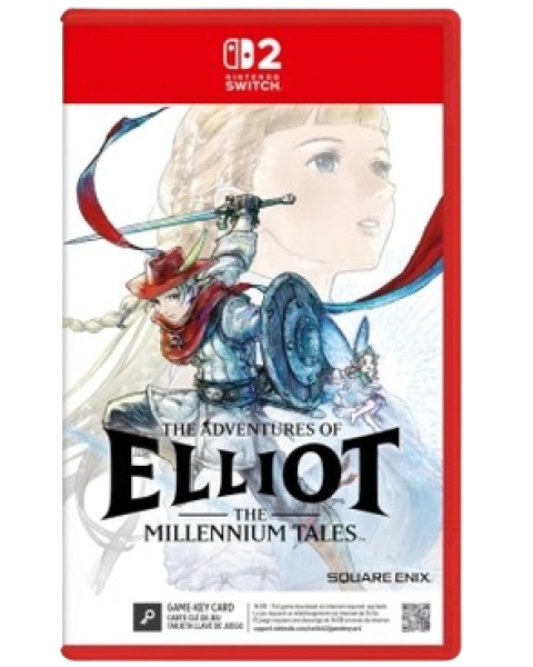 Băng Game The Adventures of Elliot: The Millennium Tales - Nintendo Switch 2