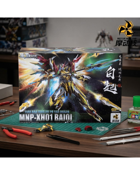 Mô hình lắp ráp Motor Nuclear MNP-XH01 Bai Qi Bạch Khởi - Legend of Star General chính hãng