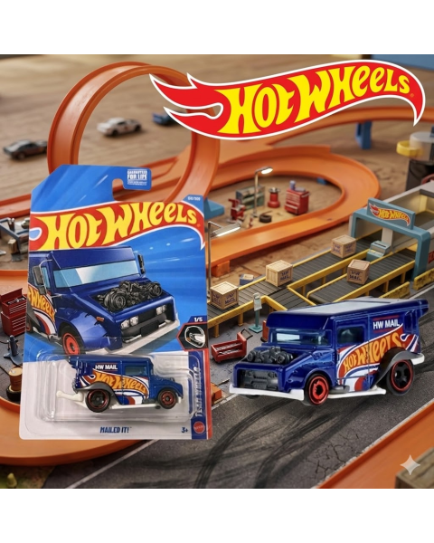 Mô Hình Xe Hot Wheels Mailed It! Case H – Hàng Chính Hãng Tỉ Lệ 1:64