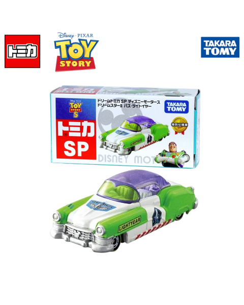 Mô Hình Xe Hợp Kim Đúc Cổ Điển Disney Motors Dreamstar II Buzz Lightyear - Dream Tomica SP Toy Story