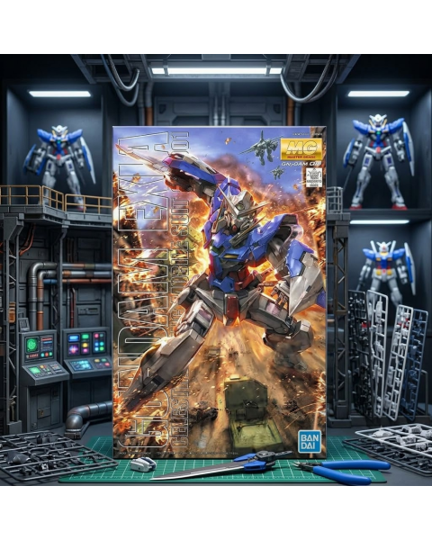 Mô Hình Gunpla MG 1/100 GN-001 Gundam Exia - Chính Hãng Nhật Bản