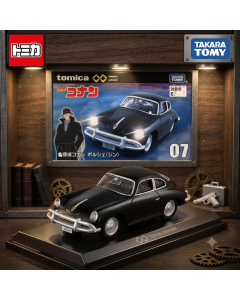 Mô Hình Xe Porsche Gin - Tomica Premium Unlimited 07