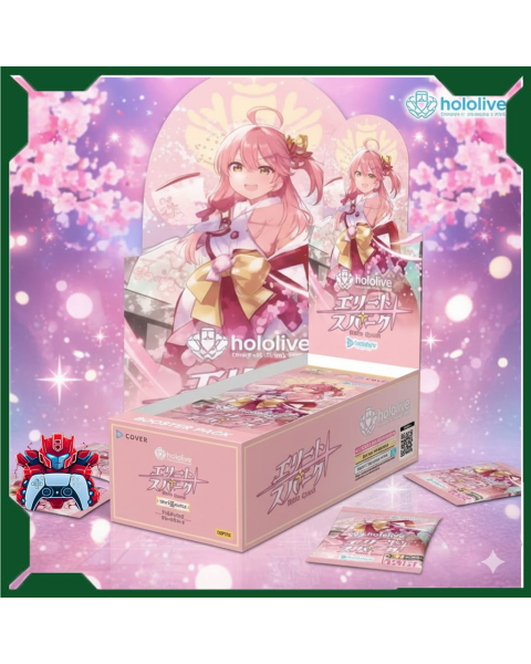 Thẻ Bài Hololive OFFICIAL CARD GAME (HOCG) Booster Vol.03 Elite Spark - Chính Hãng
