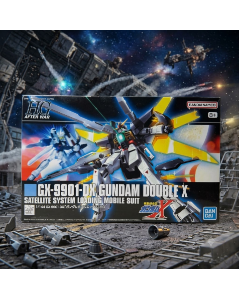 Mô Hình Gunpla HGAW 1/144 GX-9901-DX Gundam Double X - Chính Hãng Nhật Bản