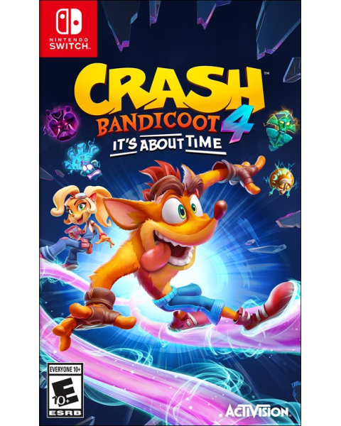 Crash Bandicoot 4: It's About Time