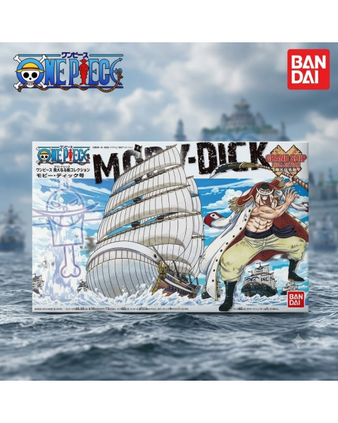 Mô Hình Lắp Ráp Tàu Moby Dick - One Piece Grand Ship Collection - Chính Hãng