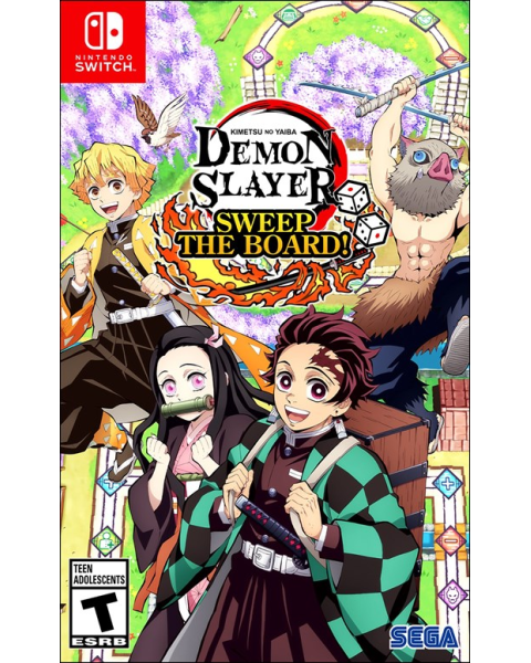 Demon Slayer: Kimetsu no Yaiba - Sweep The Board!
