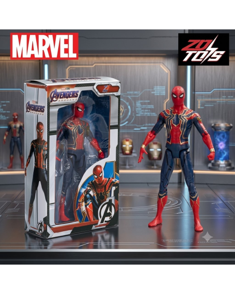 Mô Hình Marvel Iron Spider-Man (7 Inch / 18cm) ZD Toys ZM41 - Hàng Chính Hãng Fullbox