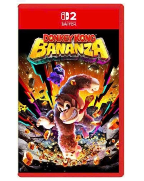 Donkey Kong Bananza