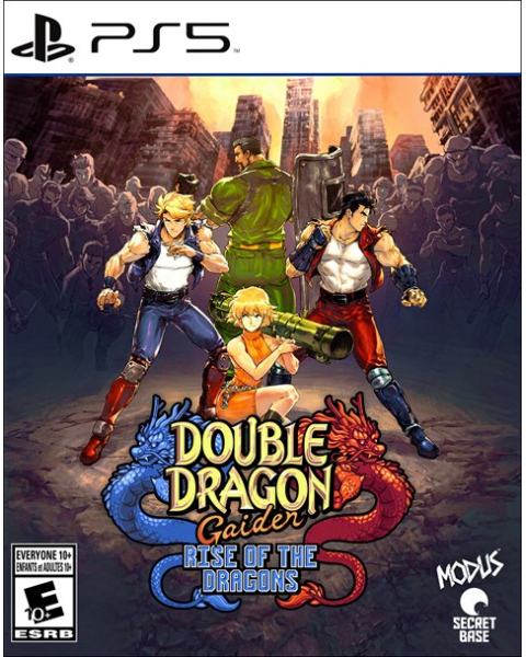 Double Dragon Gaiden: Rise of the Dragons