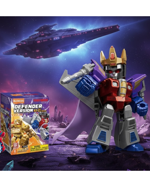 Mô hình Blind Box Transformers Defender Version 02 - The Overthrow - Blokees