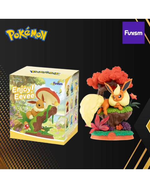 Mô Hình Pokémon Funism Enjoy! Eevee Series Chính Hãng
