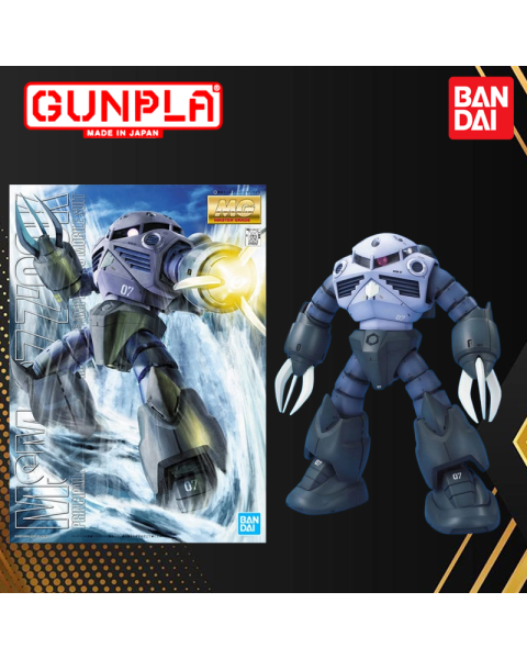 Mô Hình Lắp Ráp Bandai Gunpla MG 1/100 MSM-07 Z'Gok Mass Production Type