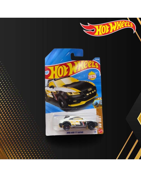 Mô Hình Xe Hot Wheels 2019 Audi TT Safari HW Dirt 2026 Chính Hãng