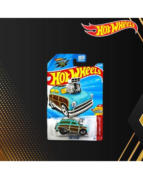 Mô Hình Xe Hot Wheels Surf 'N Turf Let's Race Mix N 240/250 Chính Hãng