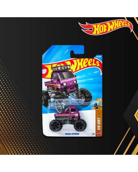 Mô Hình Xe Hot Wheels Mazda Autozam - Tím HW Dirt 2026 (Chính Hãng Mattel)
