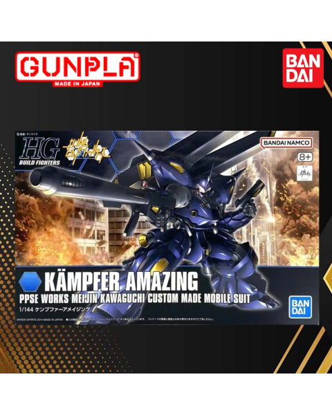 Mô hình lắp ráp Gundam HGBF 1:144 Kämpfer Amazing bản tùy chỉnh chính hãng Bandai