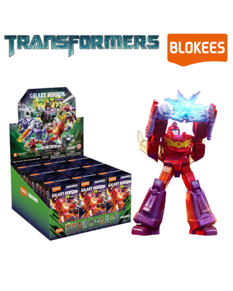 Mô Hình Lắp Ráp Blind Box Blokees Transformers Galaxy Version 10 (GV10)